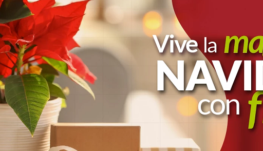10 Opciones en Floria Express para regalar en Navidad