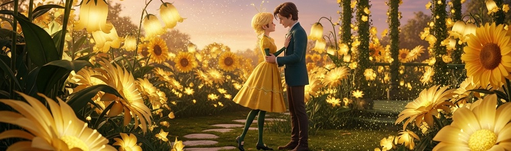 ¿Recuerdas Floricienta y sus flores amarillas?