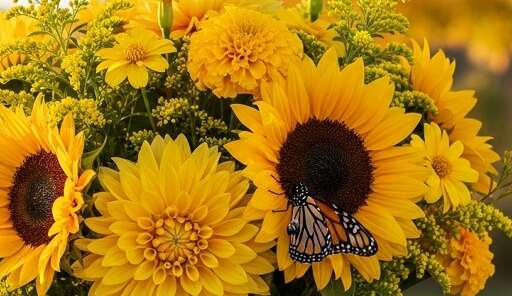 Regala flores amarillas este mes de septiembre 2025