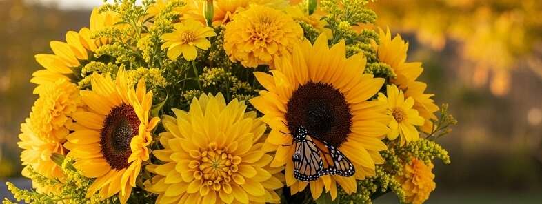Regala flores amarillas este mes de septiembre 2025