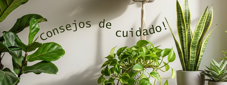 Plantas fáciles de cuidar
