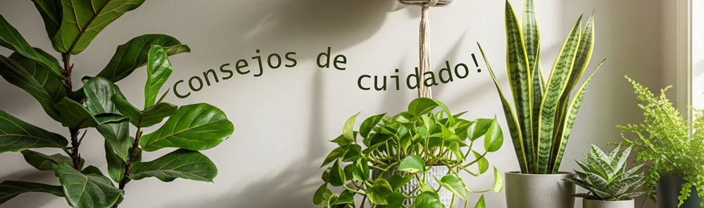Plantas fáciles de cuidar para principiantes