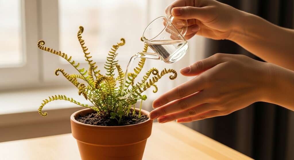 recuperar plantas marchitas