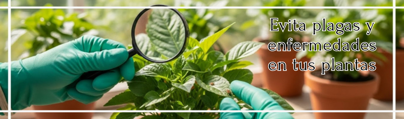 evitar plagas y enfermedades en plantas